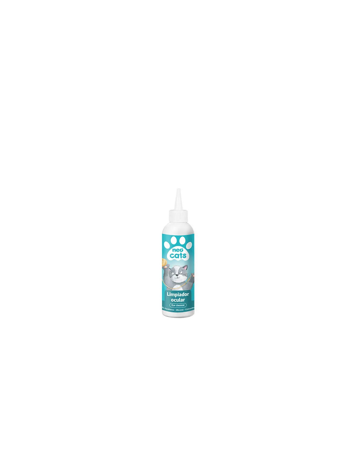 Neovital Nettoyant Yeux pour Chat 125ml