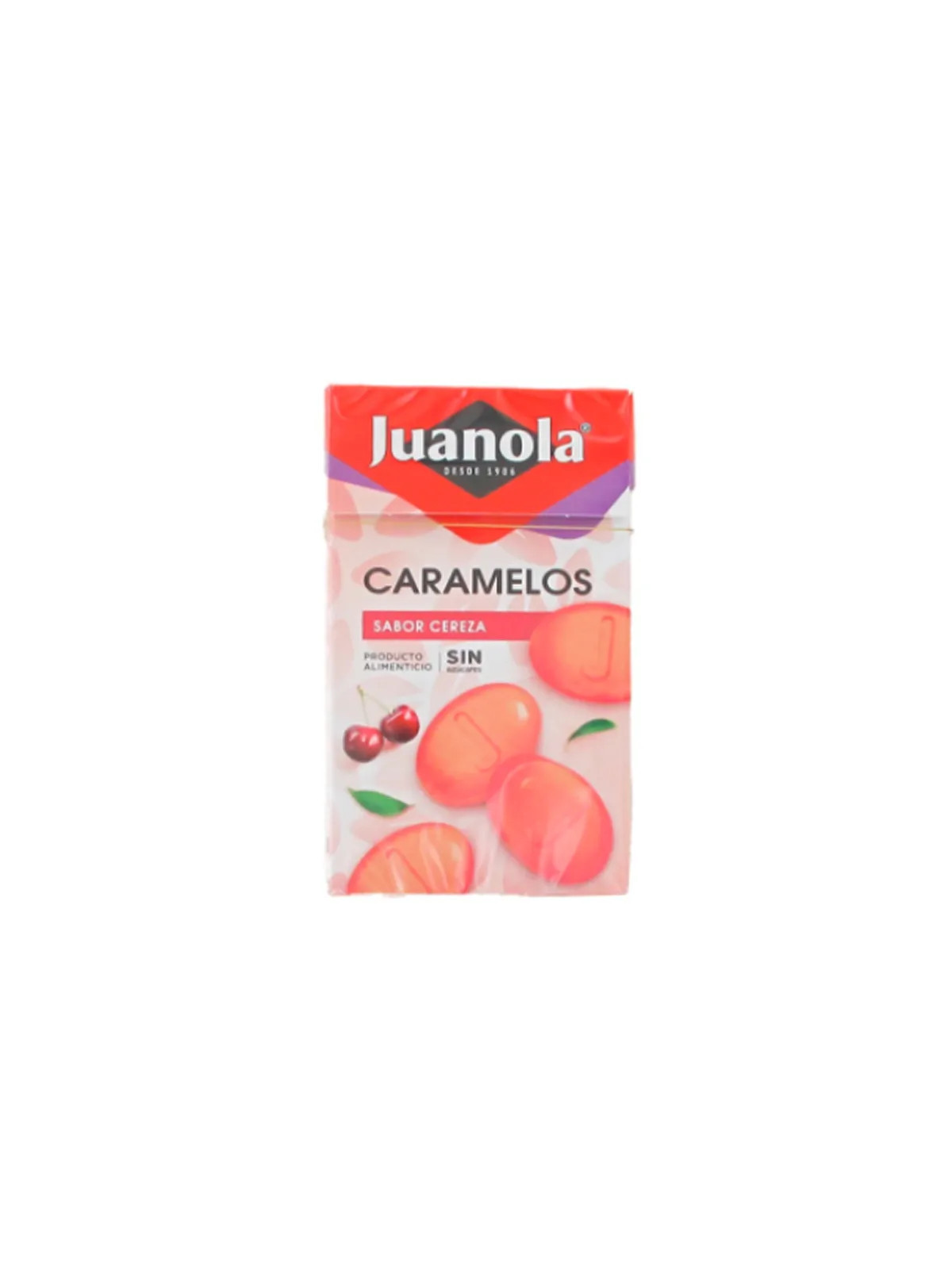 Juanola Bonbons Saveur Cerise 50g