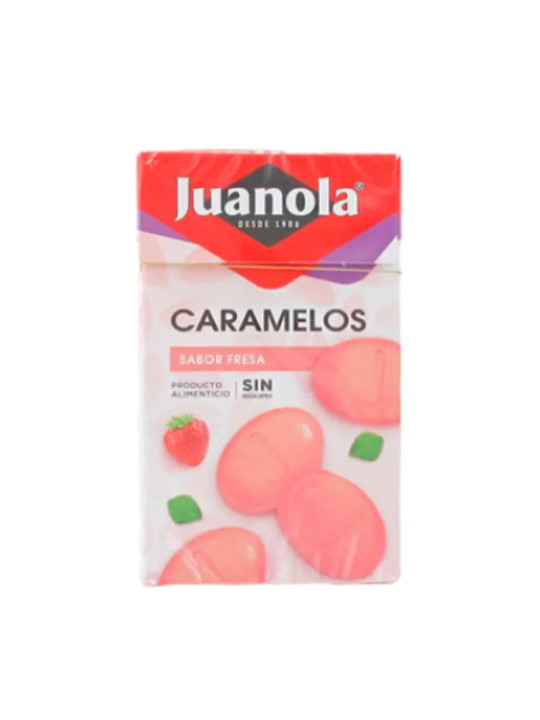 Juanola Bonbons Saveur Fraise 50g