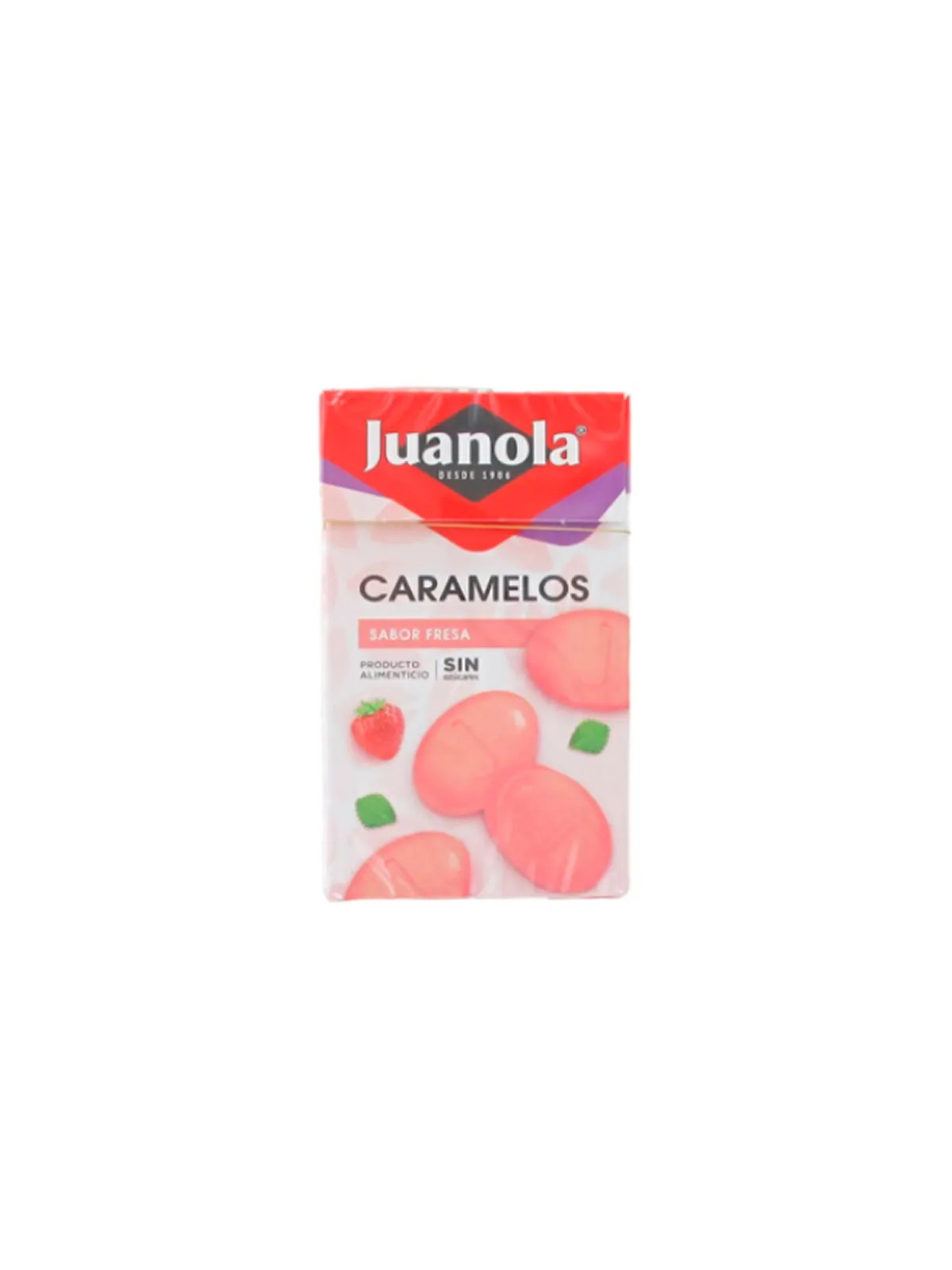 Juanola Bonbons Saveur Fraise 50g