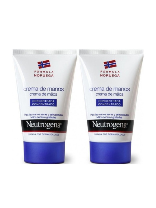 Neutrogena Crème Mains Concentrée Duo 2x50ml