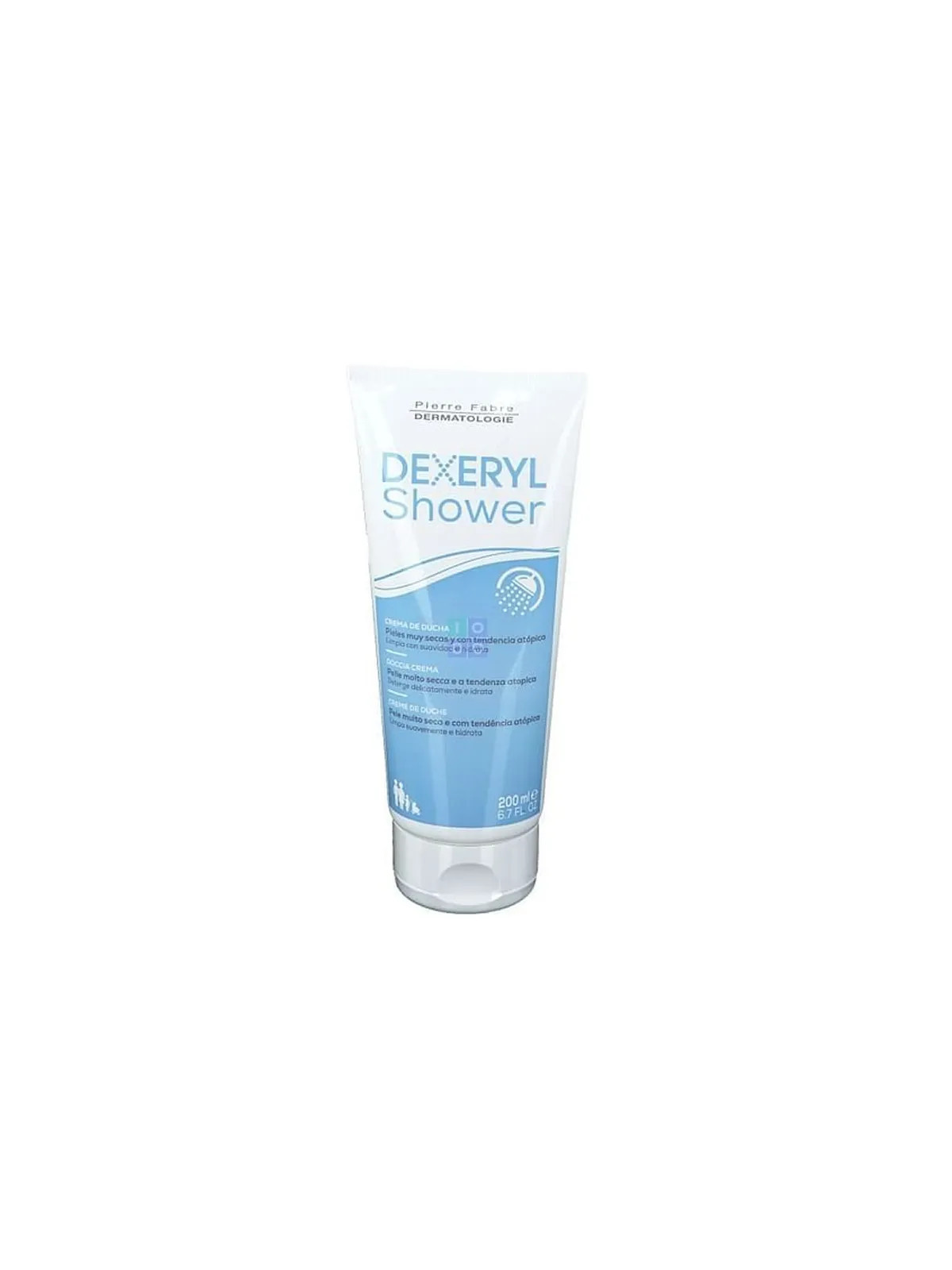 Dexeryl Crème de Douche Pierre Fabre 200ml
