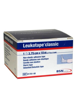 BSN Medical Leukotape Bande Adhésive Rigide 10m x 3,75cm