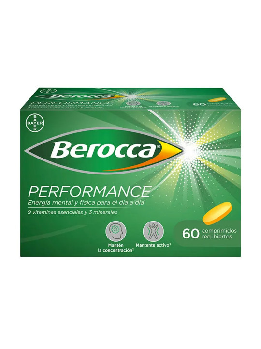 Berocca Performance 60 Comprimés