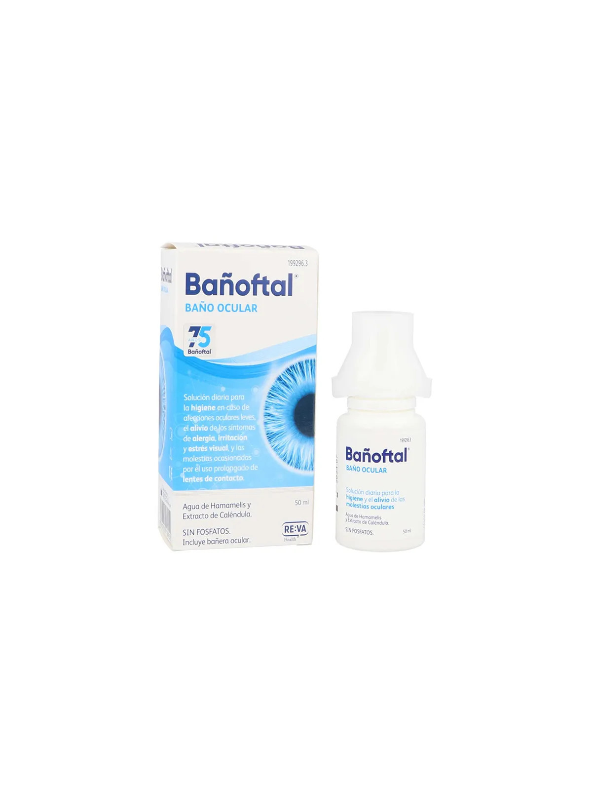 Bañoftal Lubrifiant Oculaire Basic 10ml