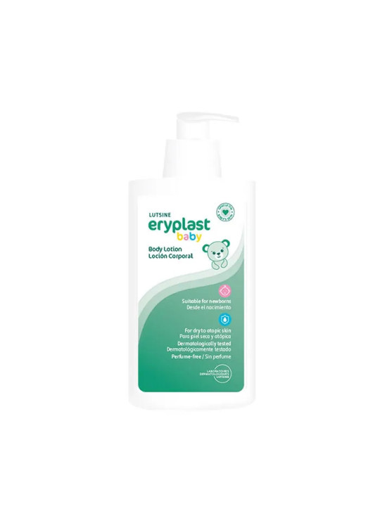 Lutsine Eryplast Lait Corporel Bébé 500ml