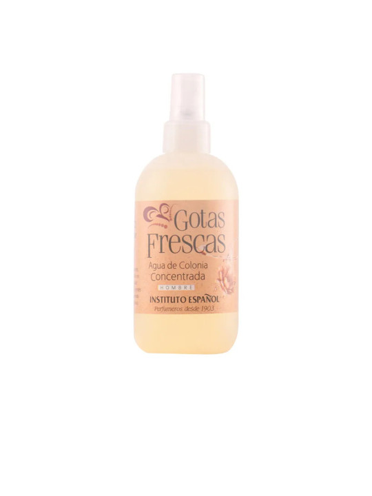 Instituto Español Gotas Frescas Men Eau de Cologne Vaporisateur 250ml
