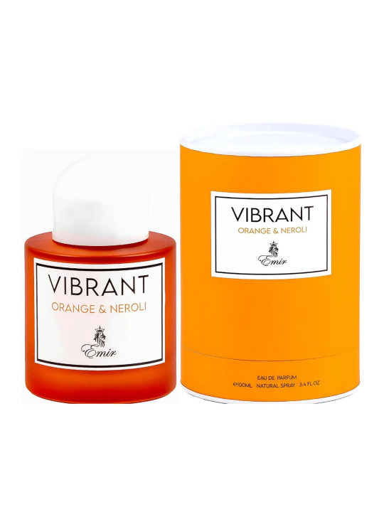 PARIS CORNER Emir Vibrant Orange & Neroli Eau de Parfum 100ml Spray