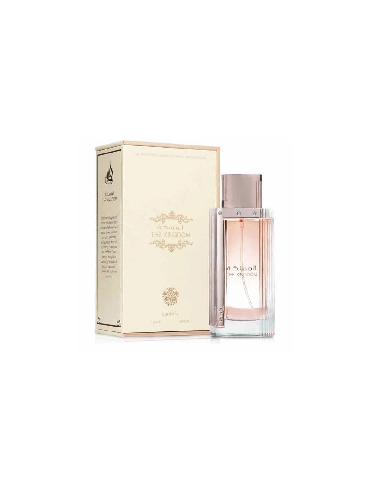 LATTAFA The Kingdom Eau de Parfum Femme 100ml Spray