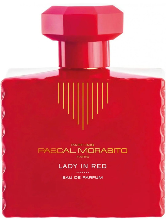 PASCAL MORABITO Lady In Red Eau de Parfum 100ml Vaporisateur