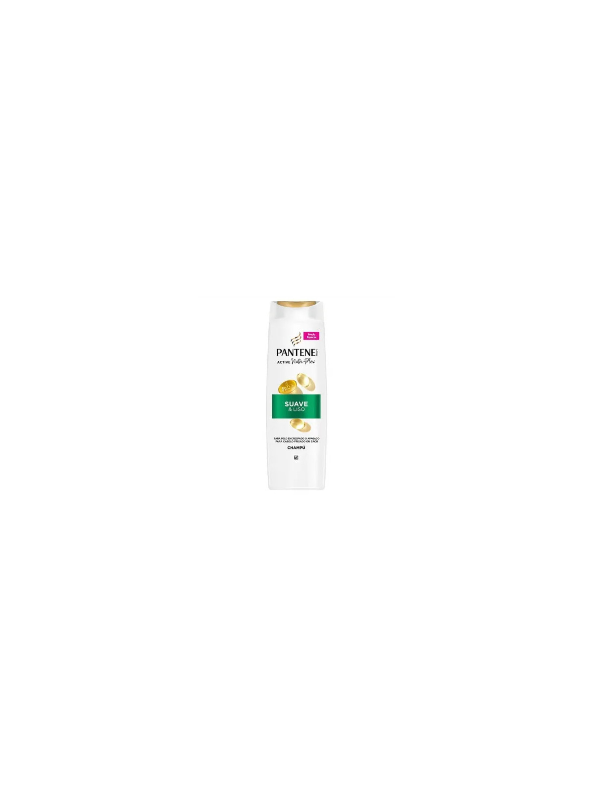 PANTENE Shampooing Lisse et Soyeux 325ml