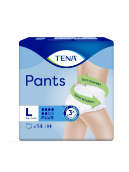 Tena Pants Plus Sous-Vêtements Absorbants Taille Large 14 unités