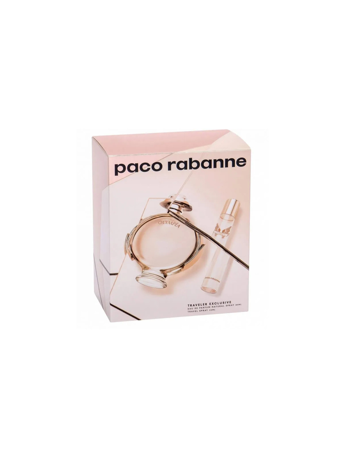 PACO RABANNE Olympéa Eau de Parfum Vaporisateur 80ml Coffret 2 Produits