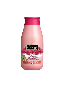 COTTAGE Gel Douche Format Voyage 50ml Framboise