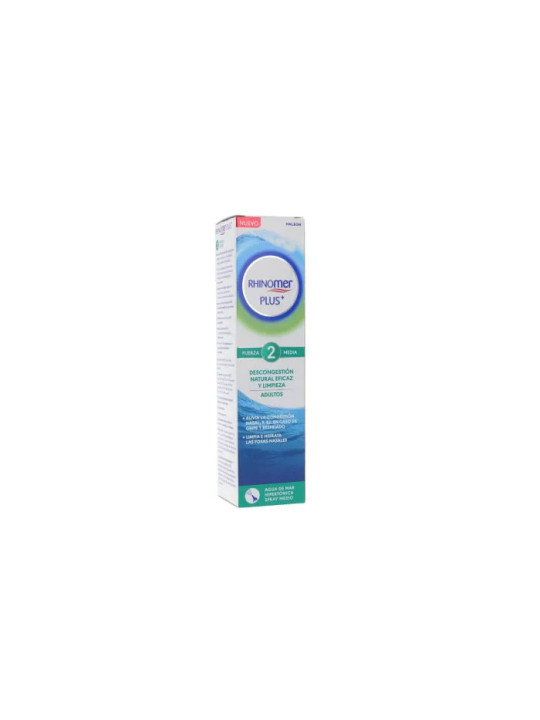 Rhinomer Plus+ Force 2 Moyen 125ml