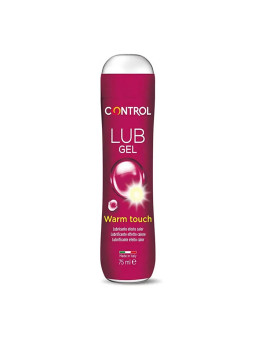 Control Gel Lubrifiant Warm Touch 75ml