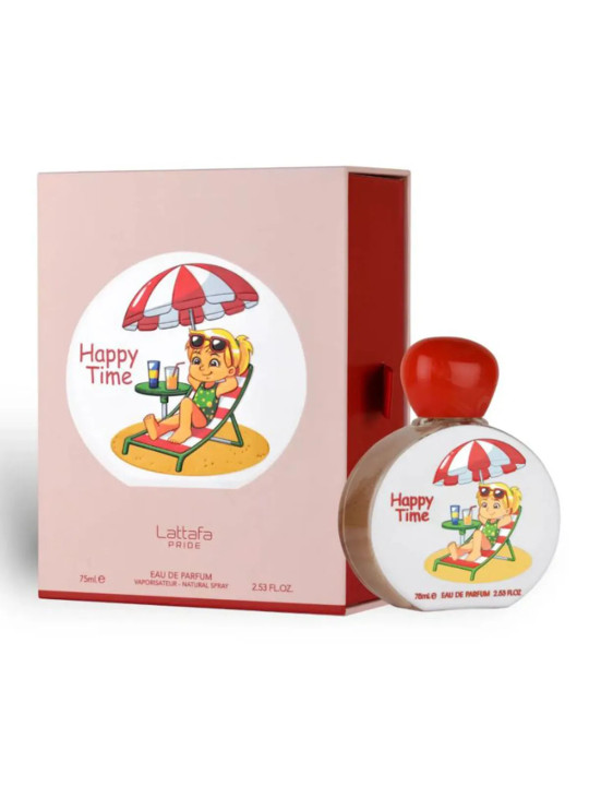 Lattafa Pride Happy Time Eau de Parfum 75ml