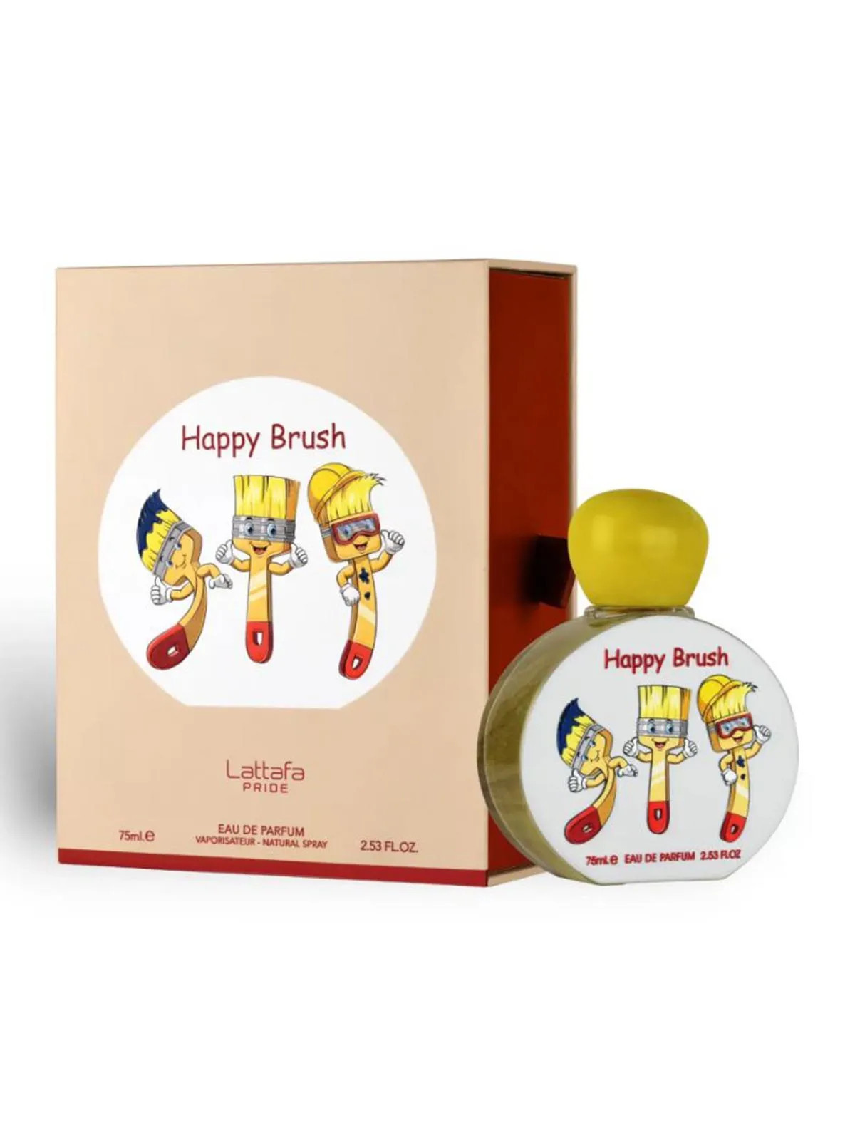 Lattafa Pride Happy Brush Eau de Parfum 75ml