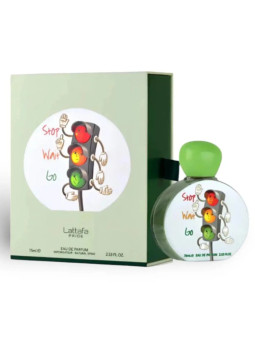 Lattafa Pride Stop Wait Go Eau de Parfum 75ml