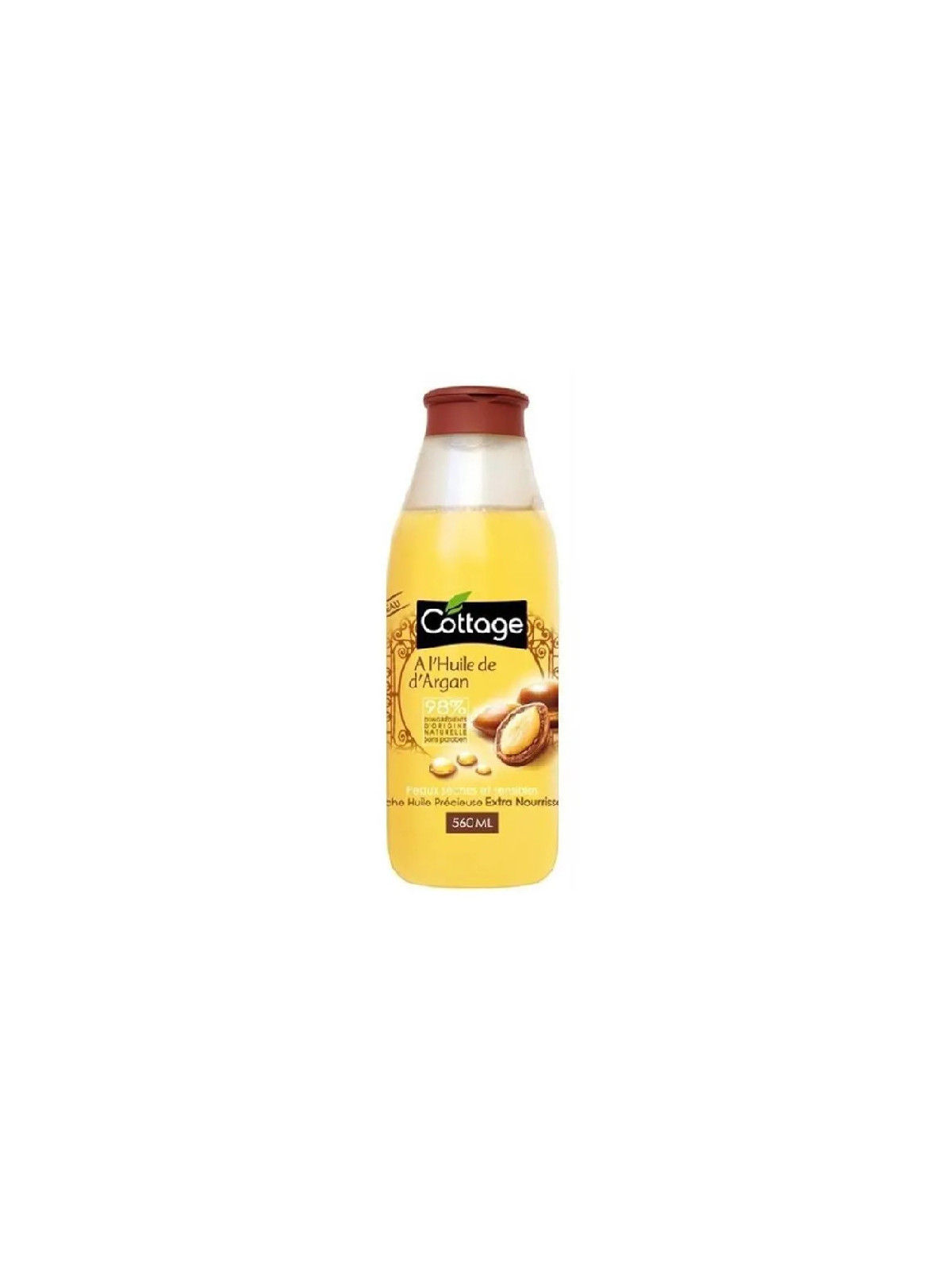 Cottage Gel Douche à l'Huile d'Argan 560ml
