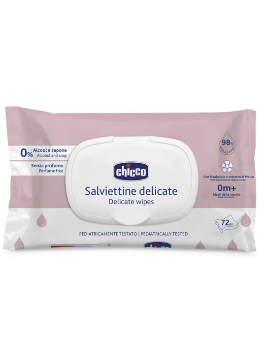 Chicco Lingettes Délicates