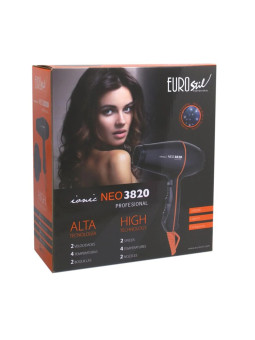 Eurostil Ionic Neo 3820 Sèche-Cheveux Professionnel 2000W 1 unité