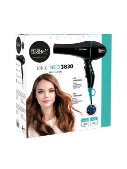 Eurostil Ionic Neo 3830 Sèche-Cheveux Professionnel avec Tourmaline 2000W 1 unité