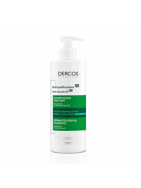 Vichy Dercos Antipelliculaire 2-en-1 Shampooing Après-Shampooing 400ml