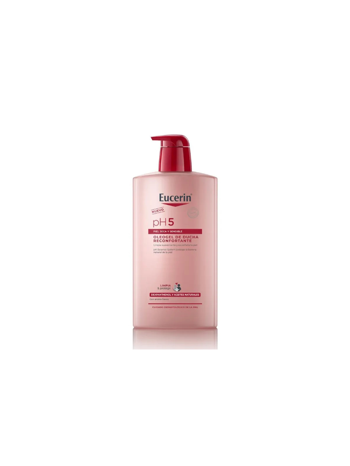 Eucerin pH5 Huile de Douche Réconfortante 1L