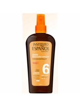 Instituto Español Huile Bronzage Intensif SPF6 Spray 250ml