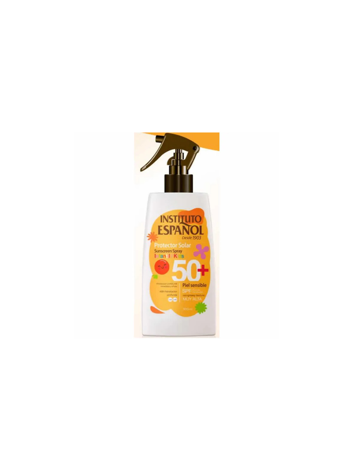 Instituto Español Spray Solaire Enfants SPF50+ 300ml Peau Sensible