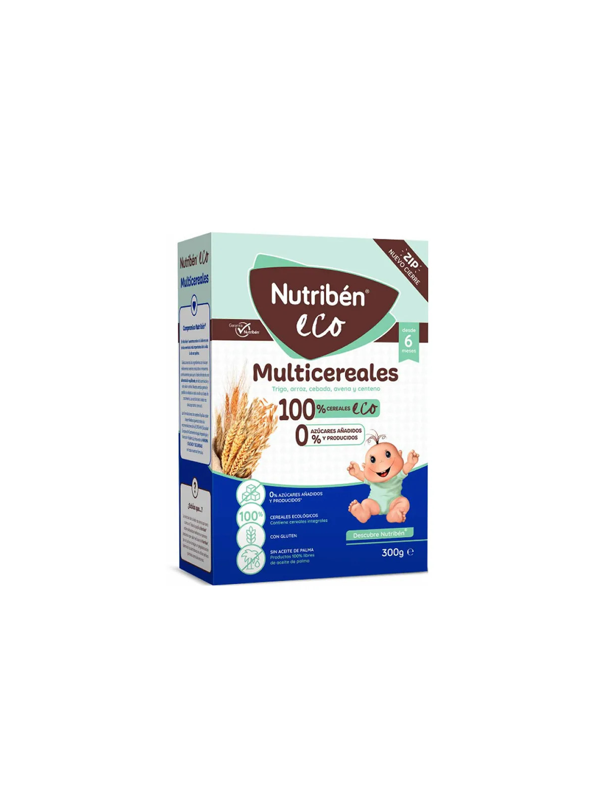 Nutribén Eco Multicéréales 300g