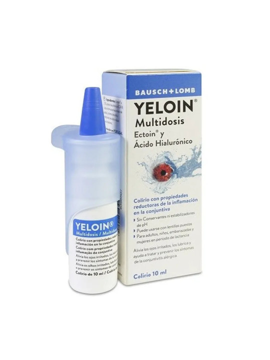 Yeloin Gel Ophtalmique 10ml