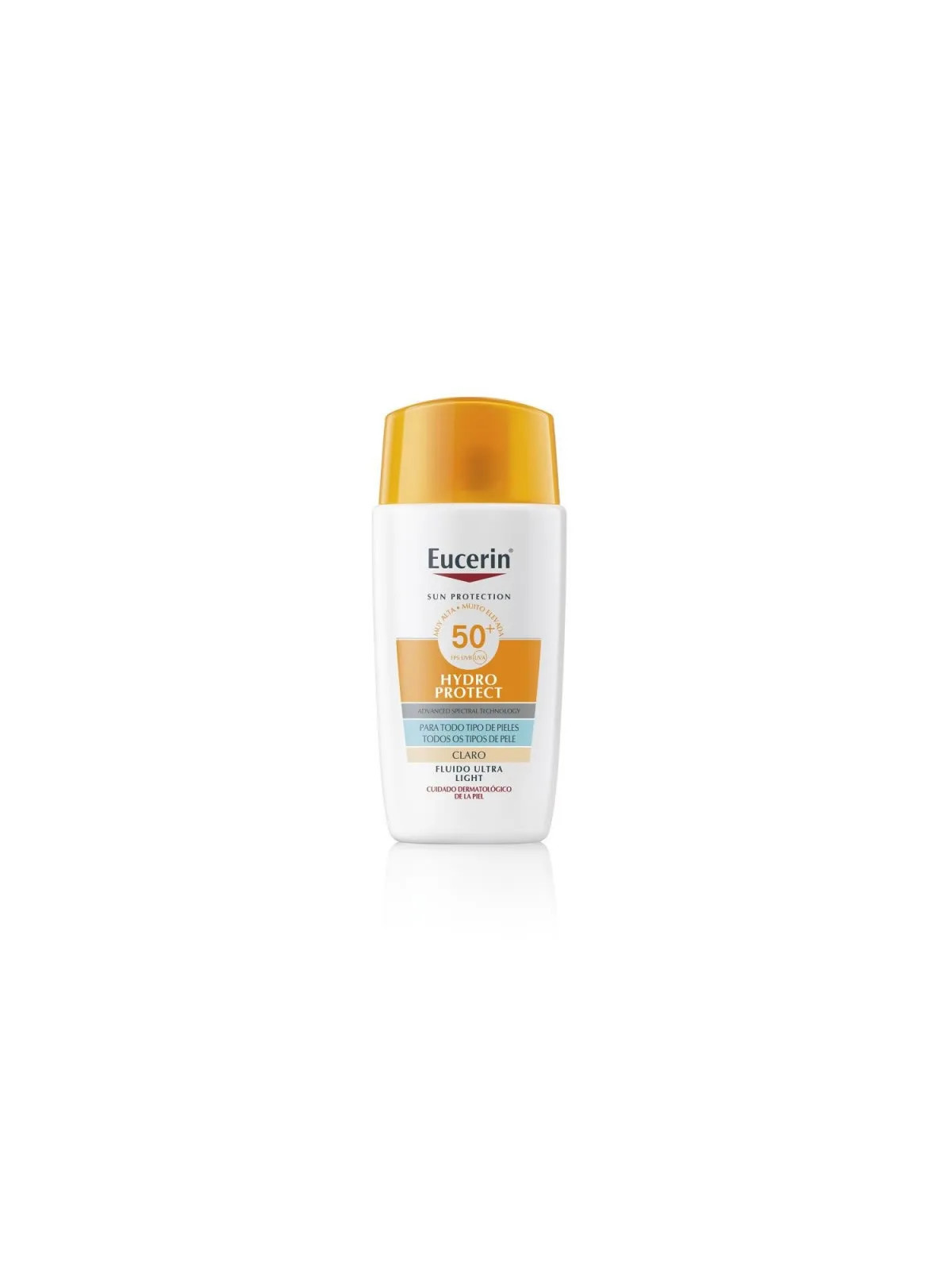 Eucerin Sun Face Hydro Protect Fluid SPF50+ Teinté Léger 50ml