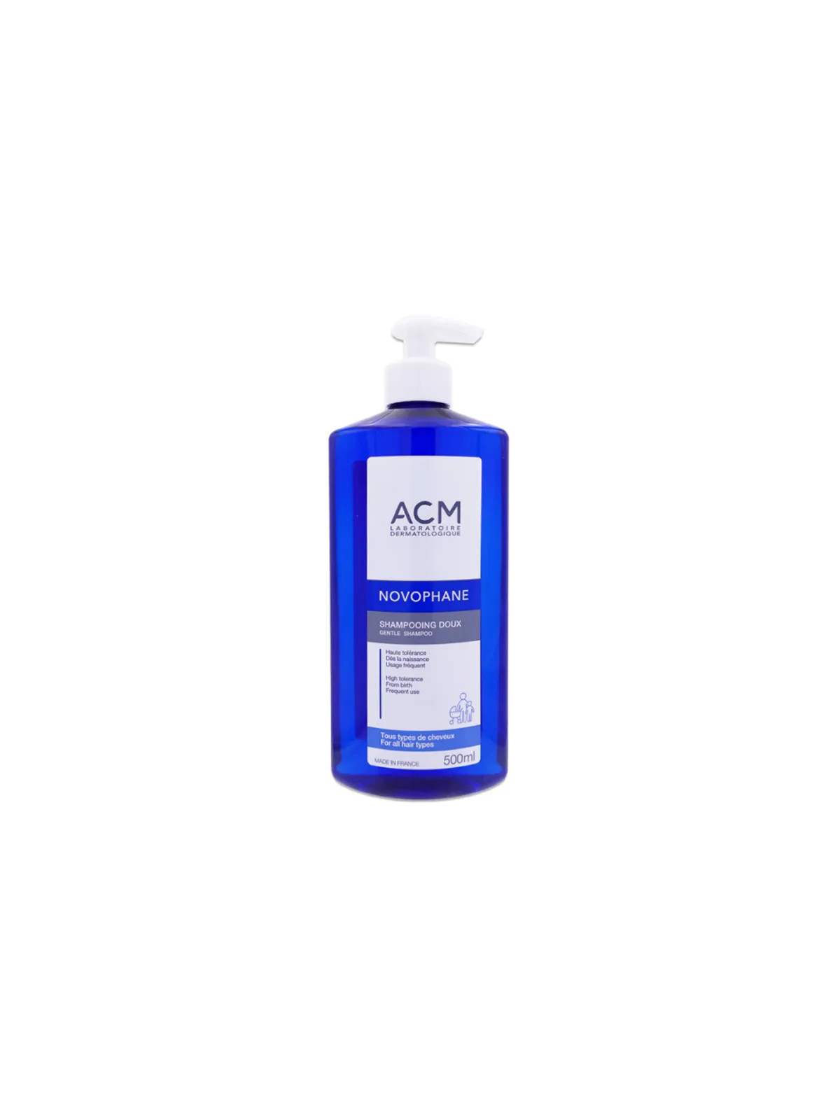 ACM Novophane Shampooing Doux 500ml