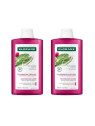 Klorane Duplo Shampooing à la Figue de Barbarie 2x400ml