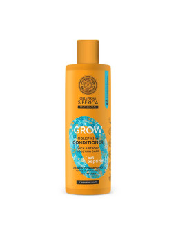 Natura Siberica Oblepikha Grow Peptides Après-Shampooing Cheveux Fragilisés 400ml