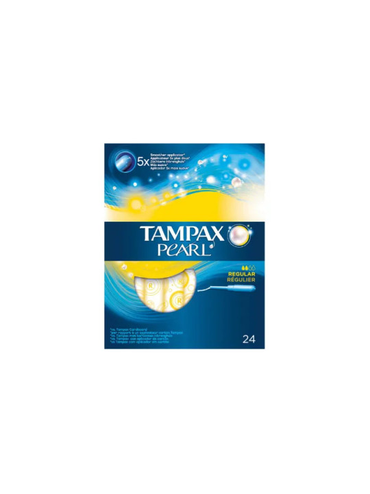 Tampax Pearl Regular 24 Unités