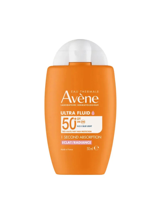 Avène Ultra Fluide Éclat SPF 50+ 50ml