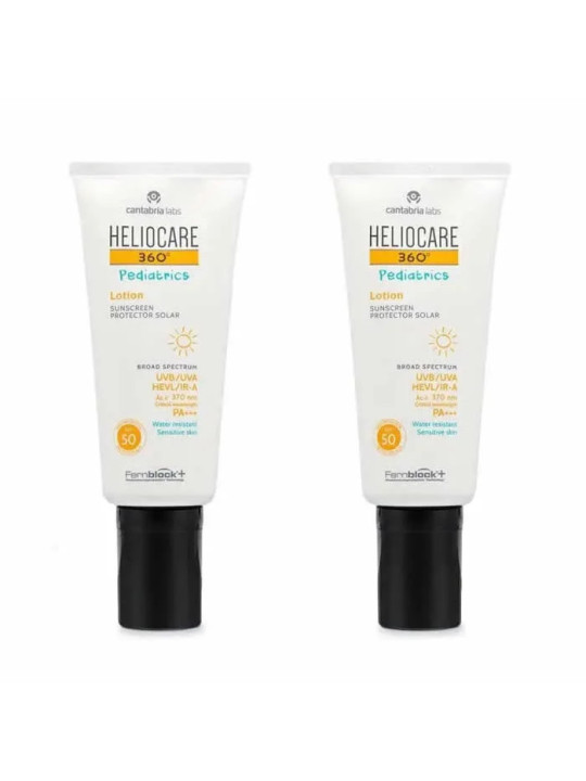 Heliocare 360° Pediatrics Lotion SPF50+ 2x200ml