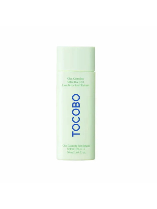 TOCOBO Cica Calming Sun Sérum SPF50 PA++++ 50ml