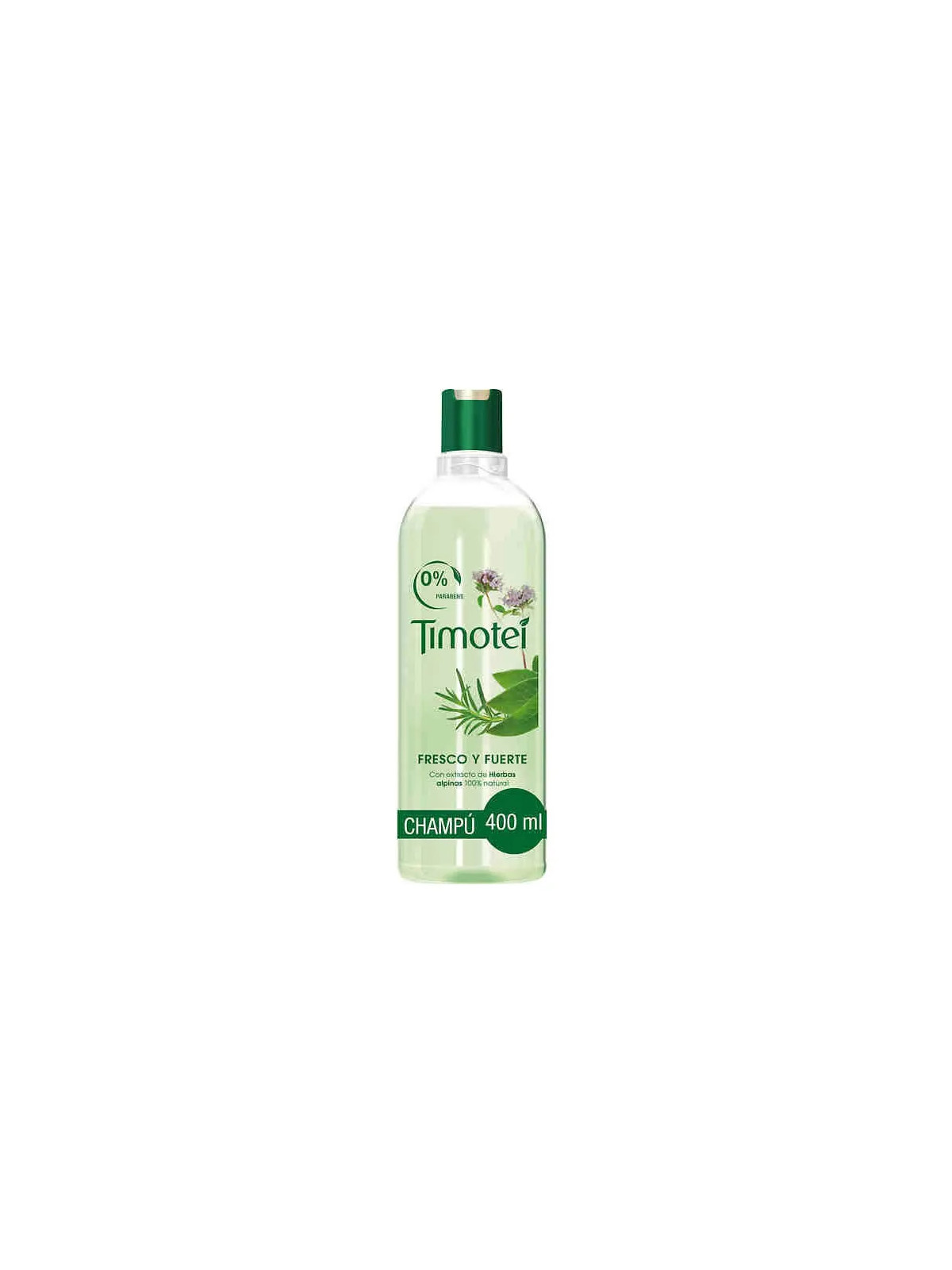 Timotei Shampooing Frais Et Doux 400ml