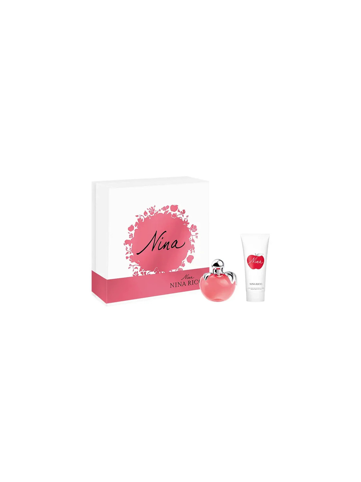 Nina Ricci Nina Eau de Toilette Vaporisateur 50ml Coffret 2 Produits