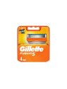 Gillette Fusion 5 Lames Pack Recharge 4 Unités