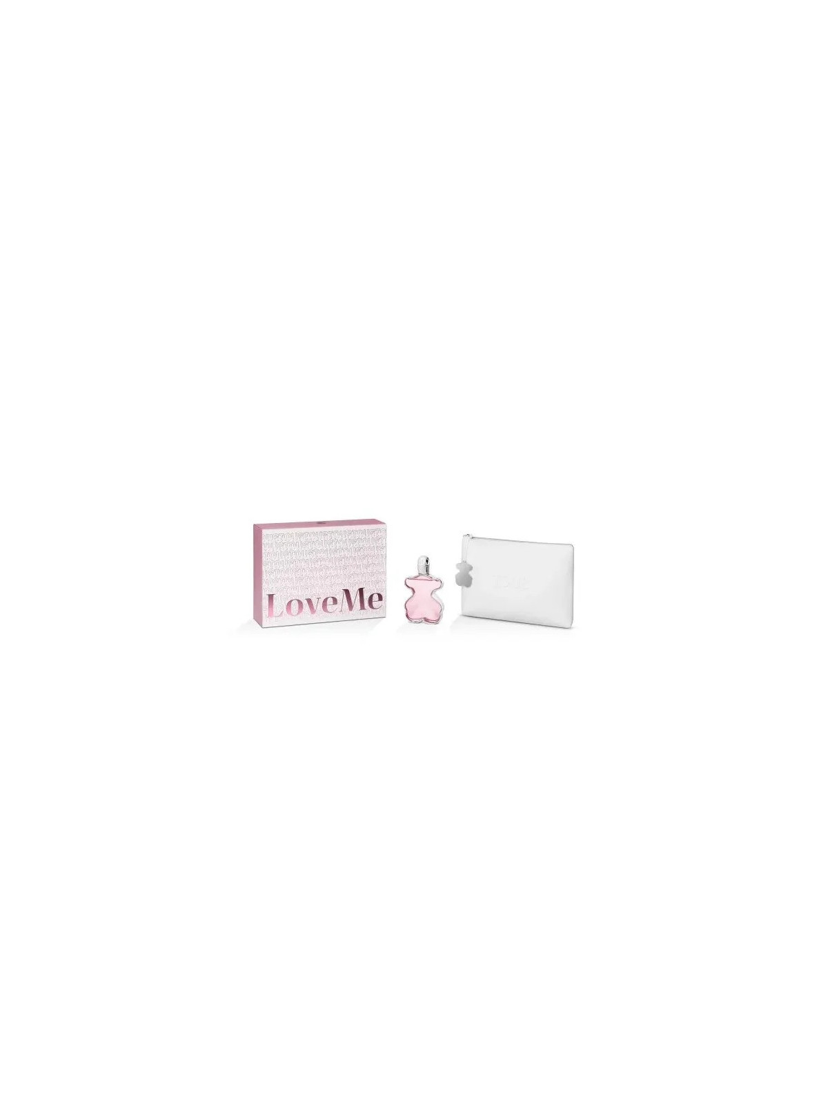 Tous Love Me Eau de Parfum 90ml Coffret avec Nécessaire
