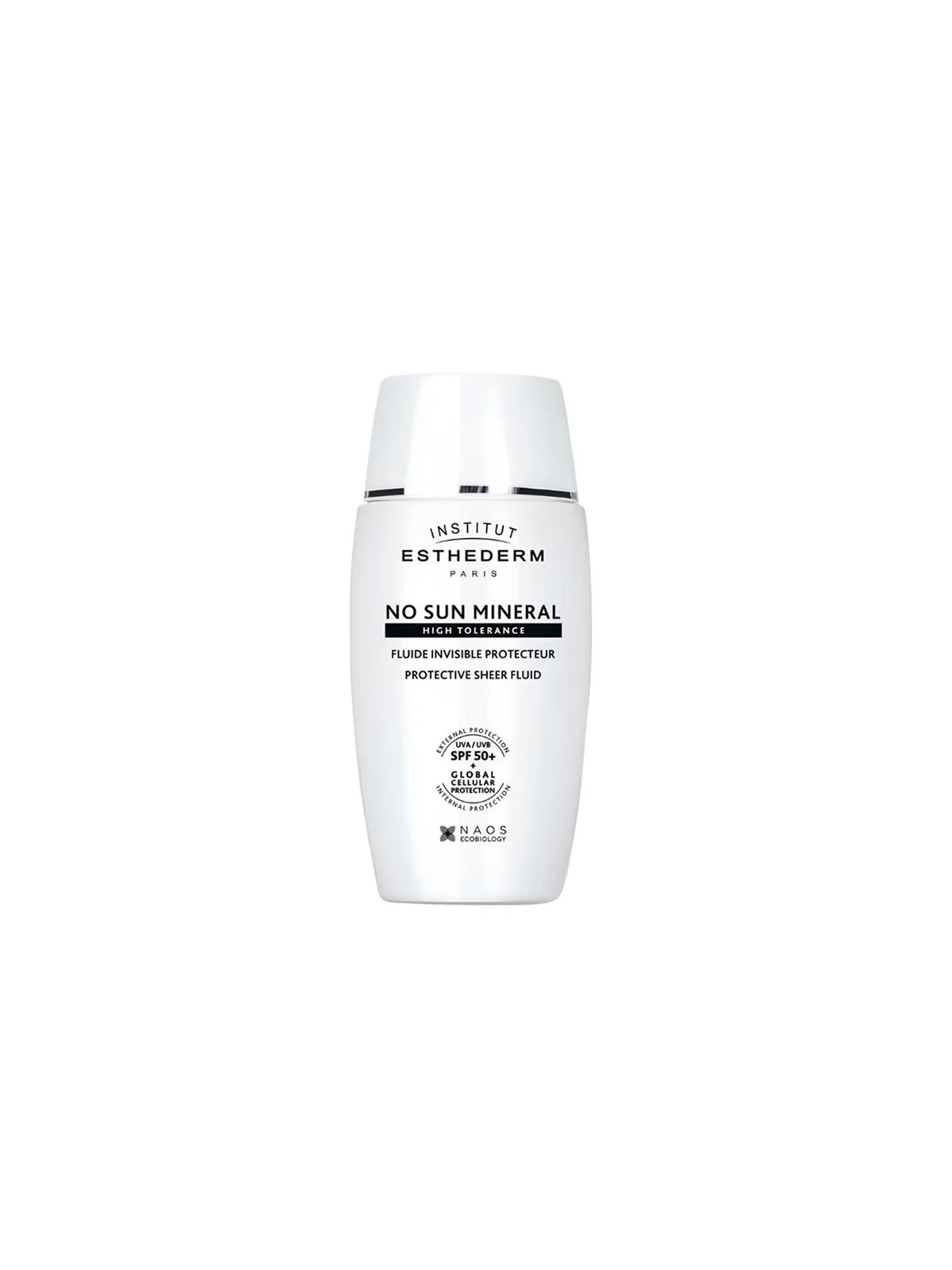 Institut Esthederm No Sun Fluide Minéral SPF50+ 40ml