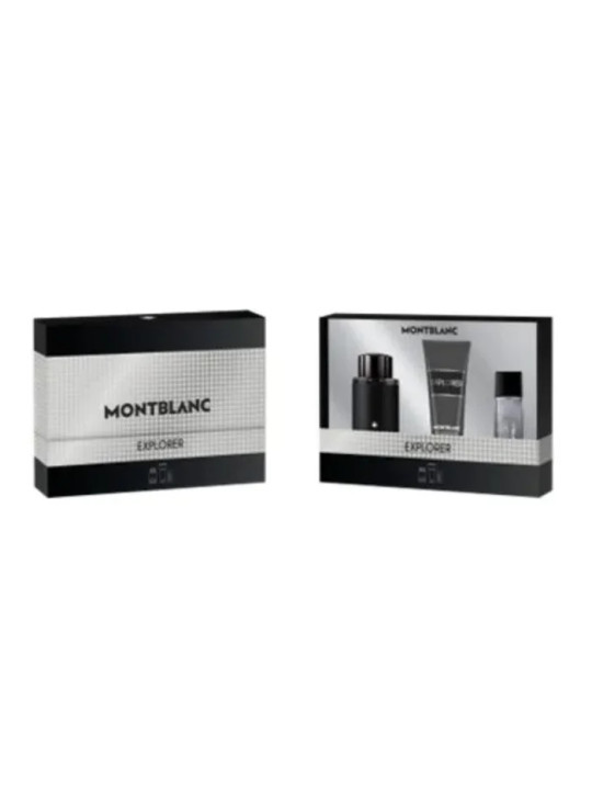 Montblanc Explorer Eau de Parfum 100ml Coffret 3 Produits