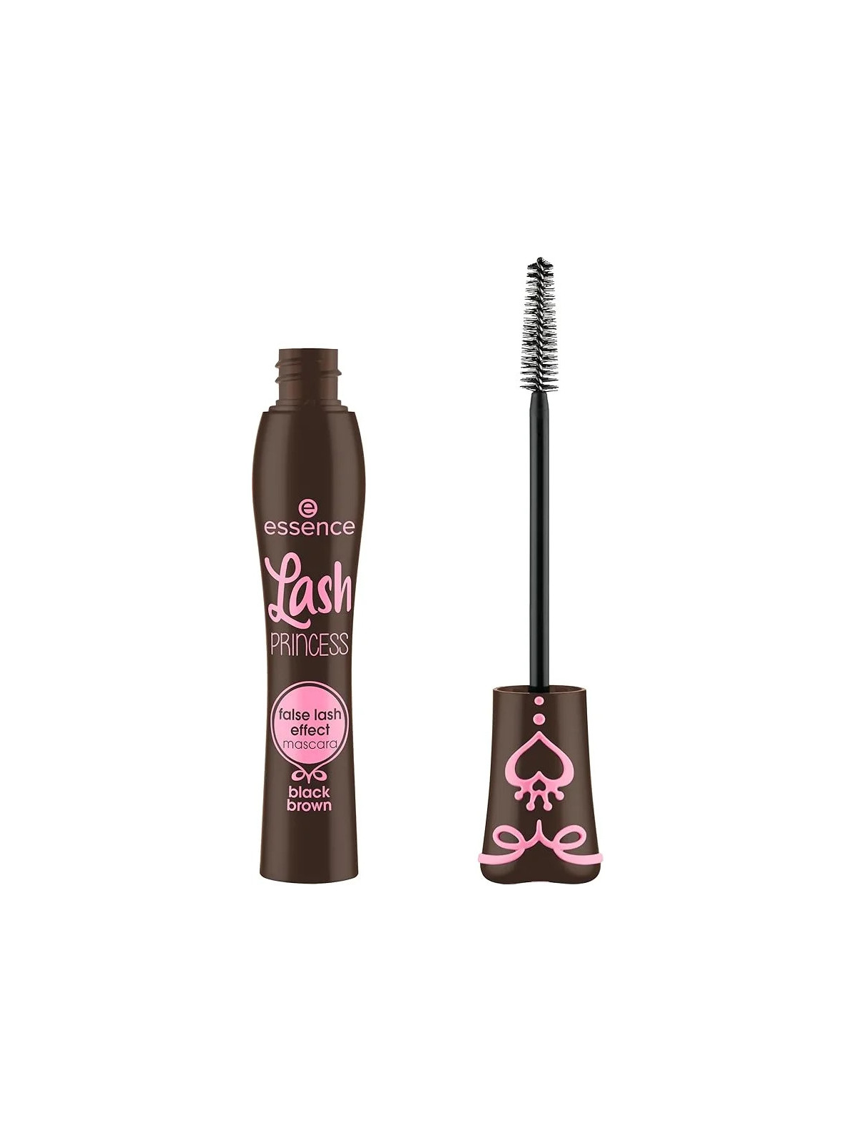 Essence Cosmetics Lash Princess Mascara Effet Faux Cils Black Brown 12ml