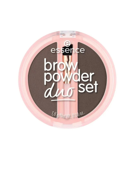 Essence Cosmetics Brow Powder Poudre à Sourcils Duo 03 1,8g