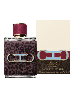 Carolina Herrera CH Men Wild Love Eau de Parfum Spray Édition Limitée 100ml